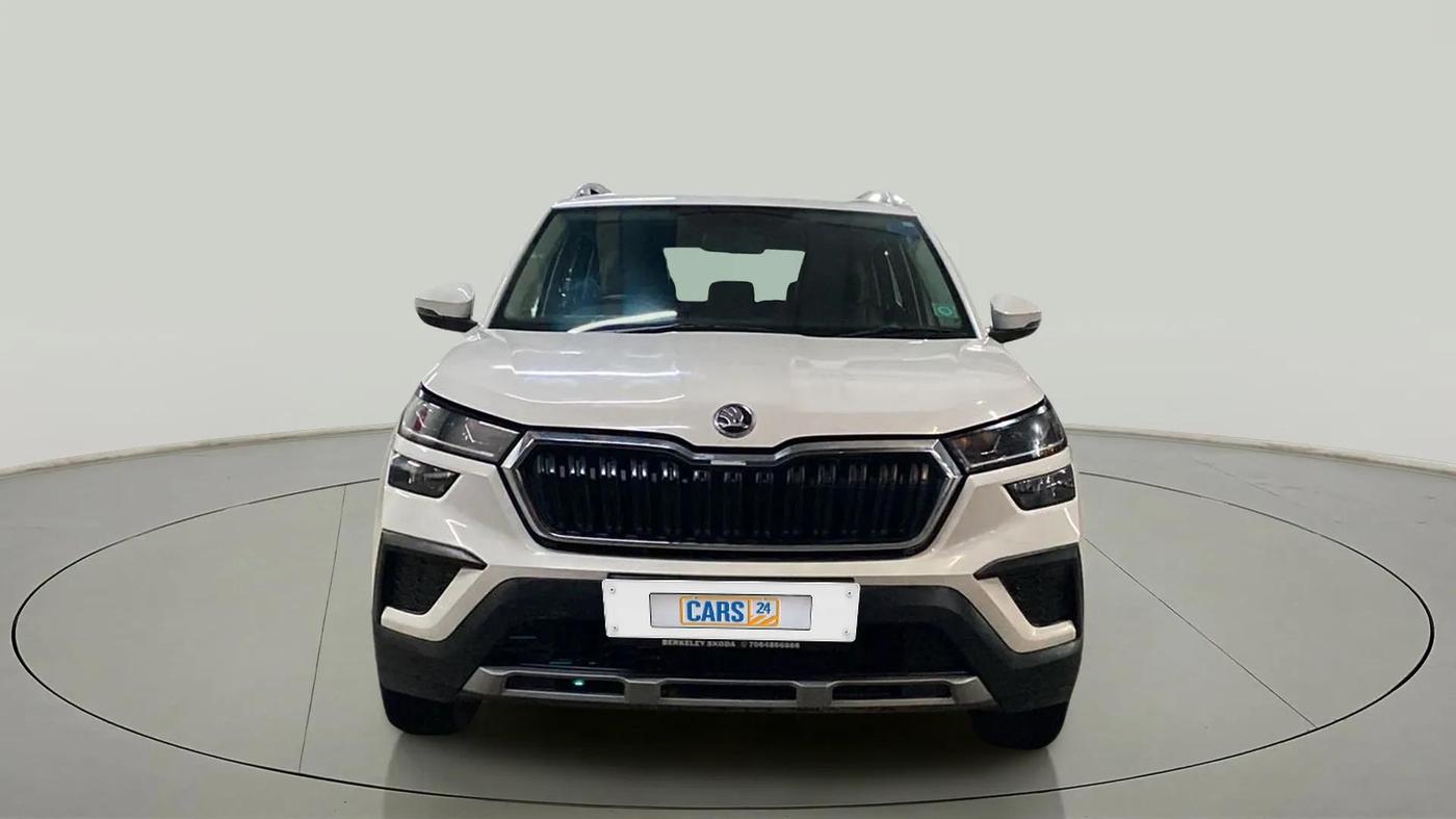 2021 Skoda KUSHAQ AMBITION 1.0L TSI MT, Petrol, Manual, 58,465 km, Front