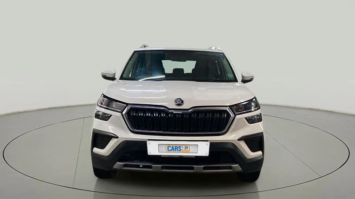2021 Skoda KUSHAQ AMBITION 1.0L TSI MT, Petrol, Manual, 58,465 km, Front
