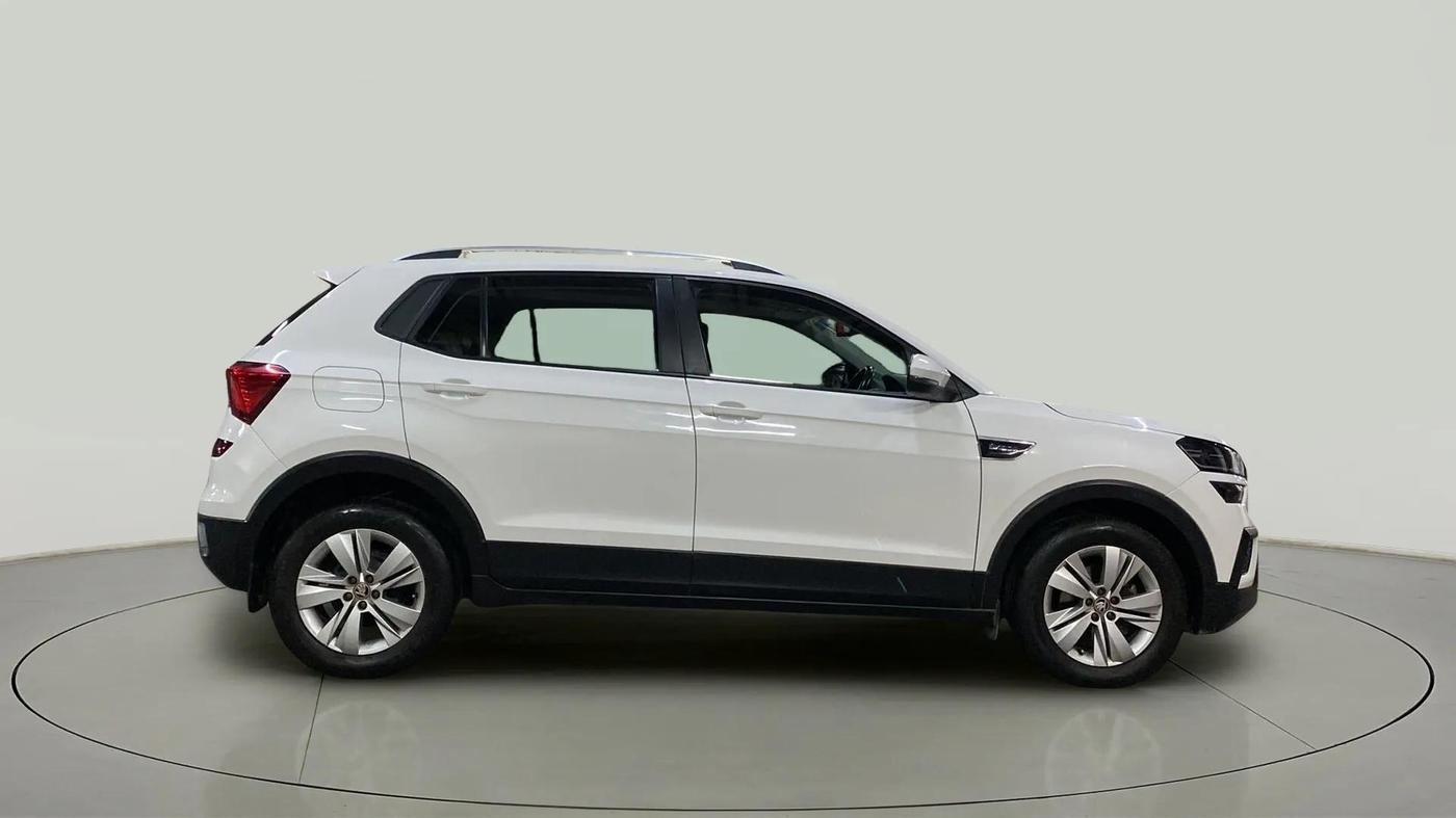 2021 Skoda KUSHAQ AMBITION 1.0L TSI MT, Petrol, Manual, 58,465 km, Right Side View