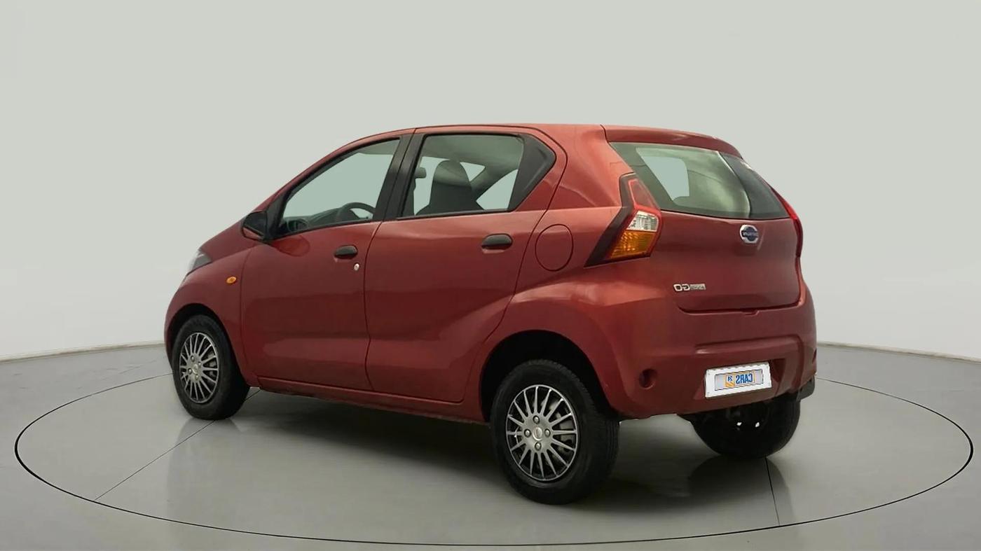 2019 Datsun Redi Go A, Petrol, Manual, 70,065 km, Left Back Diagonal