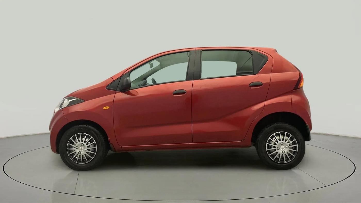 2019 Datsun Redi Go A, Petrol, Manual, 70,065 km, Left Side