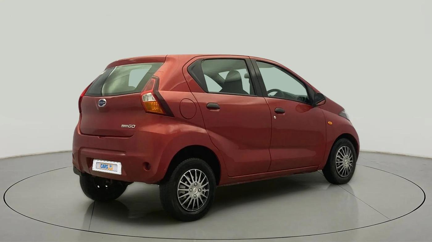 2019 Datsun Redi Go A, Petrol, Manual, 70,065 km, Right Back Diagonal