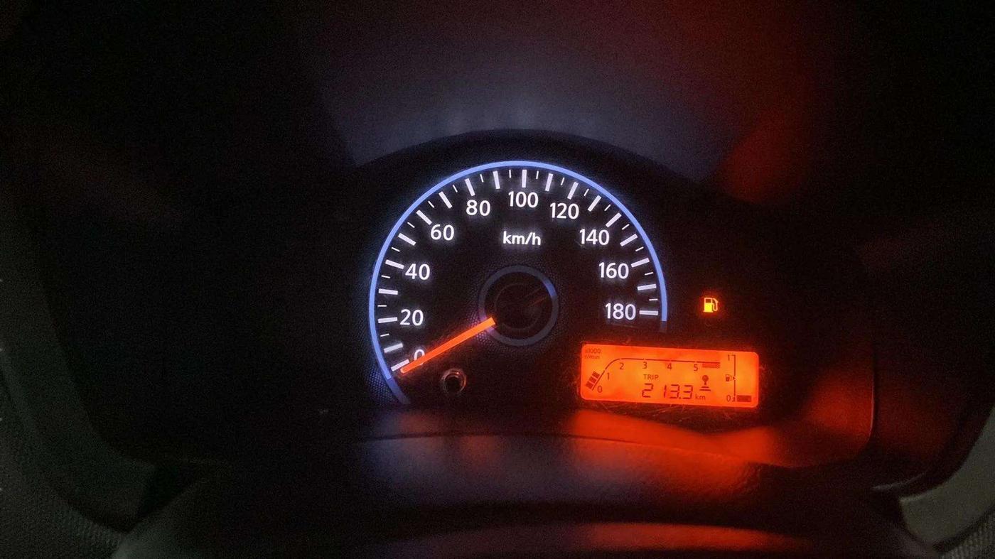 2019 Datsun Redi Go A, Petrol, Manual, 70,065 km, Odometer Image