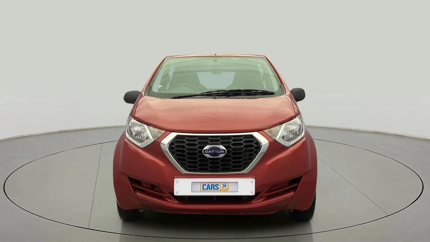 2019 Datsun Redi Go A, Petrol, Manual, 70,065 km, Front