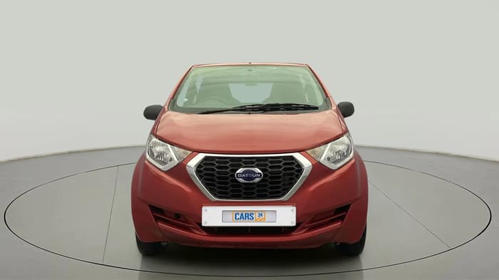 2019 Datsun Redi Go A, Petrol, Manual, 70,065 km, Front