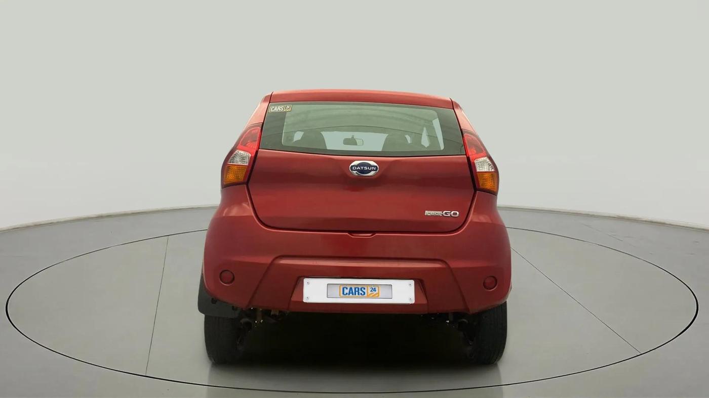 2019 Datsun Redi Go A, Petrol, Manual, 70,065 km, Back/Rear