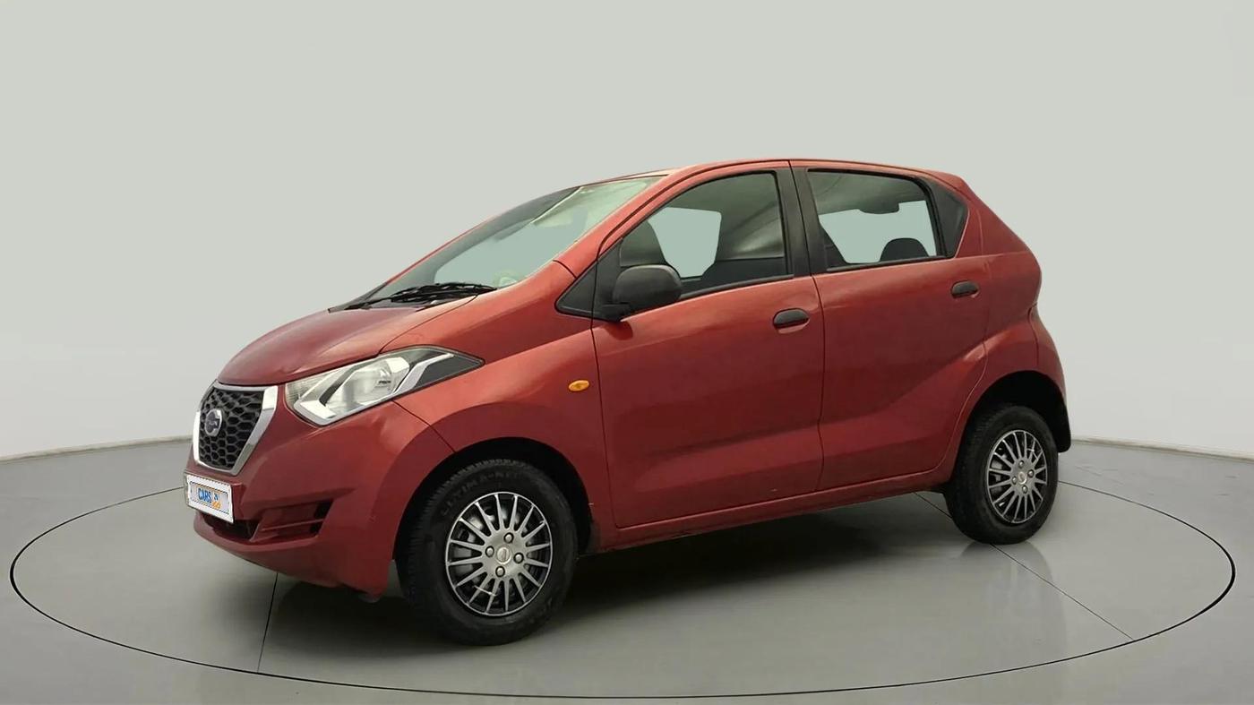2019 Datsun Redi Go A, Petrol, Manual, 70,065 km, Left Front Diagonal