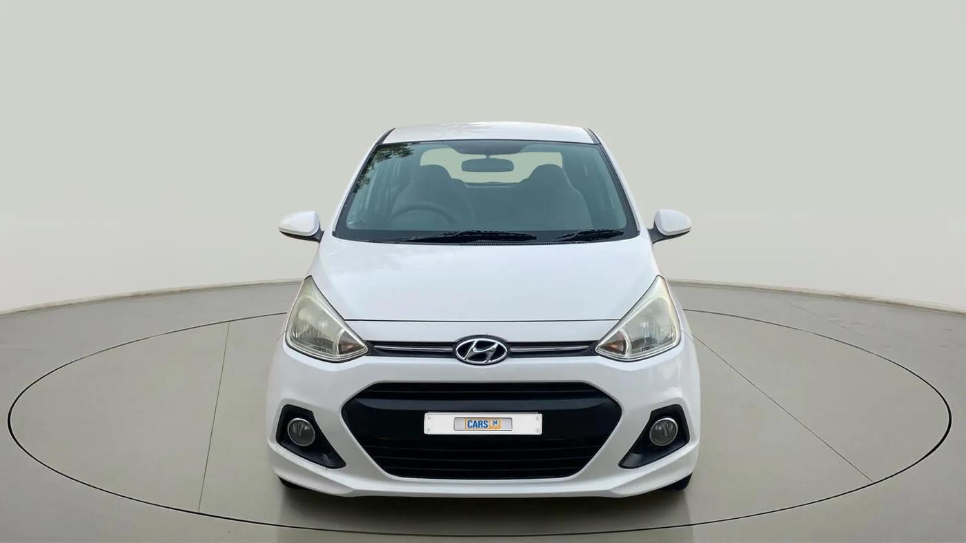 2015 Hyundai Grand i10 MAGNA 1.2 KAPPA VTVT, Petrol, Manual, 52,553 km, Front