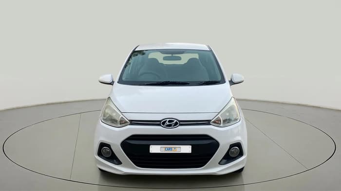 2015 Hyundai Grand i10 MAGNA 1.2 KAPPA VTVT, Petrol, Manual, 52,553 km, Front