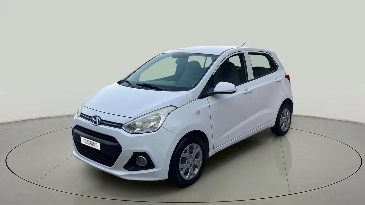 2015 Hyundai Grand i10 MAGNA 1.2 KAPPA VTVT, Petrol, Manual, 52,553 km, Left Front Diagonal