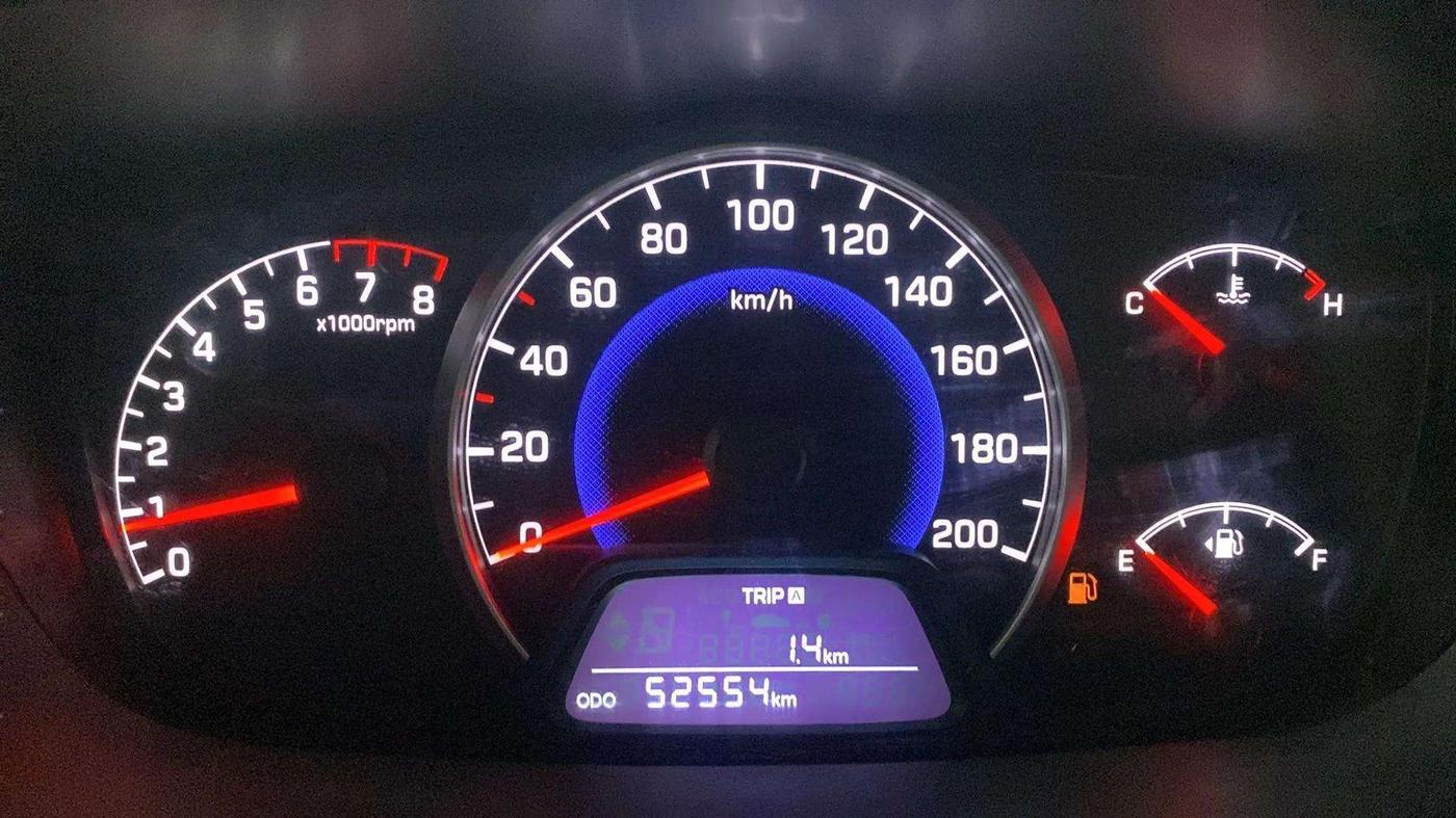 2015 Hyundai Grand i10 MAGNA 1.2 KAPPA VTVT, Petrol, Manual, 52,553 km, Odometer Image