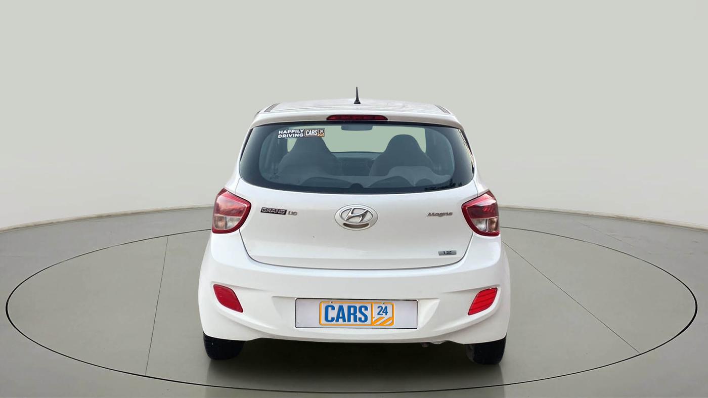 2015 Hyundai Grand i10 MAGNA 1.2 KAPPA VTVT, Petrol, Manual, 52,553 km, Back/Rear