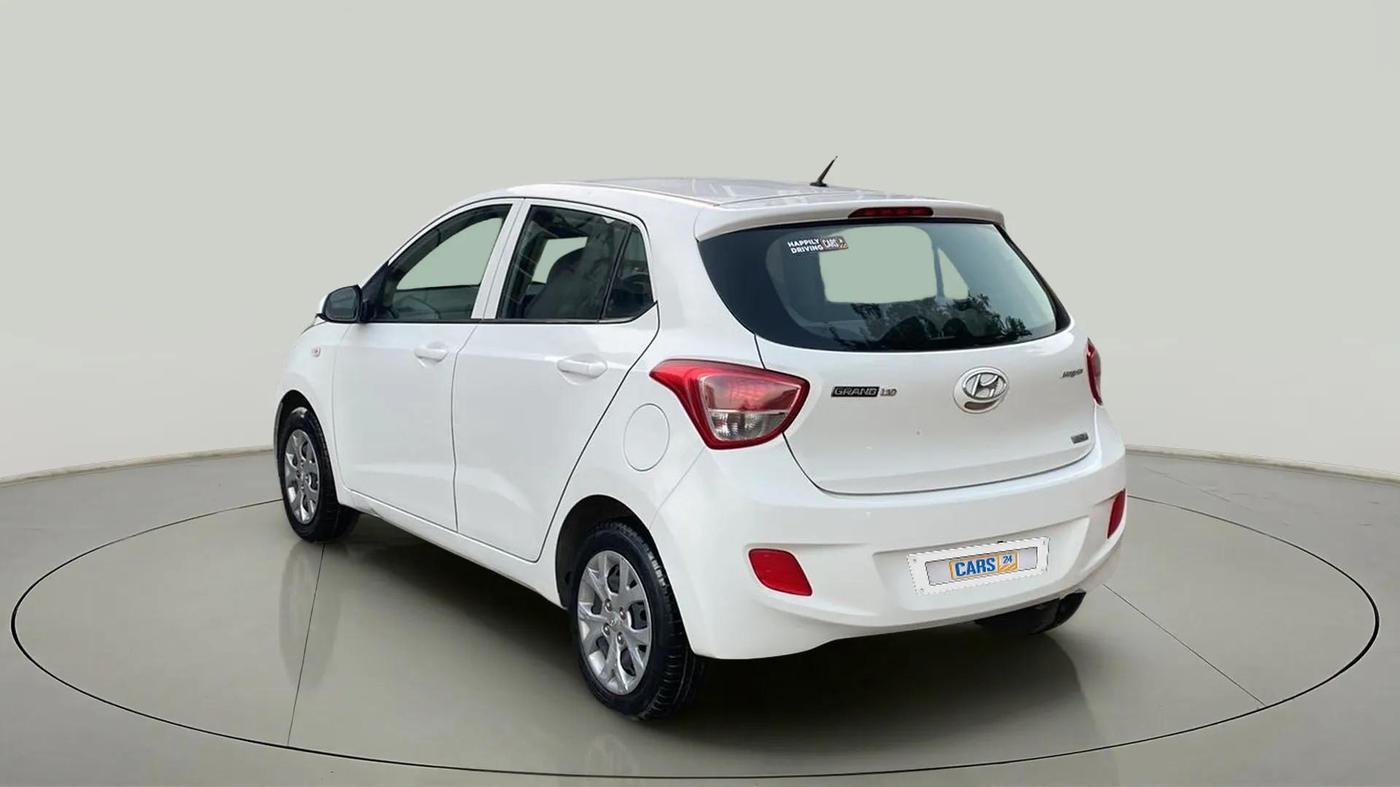 2015 Hyundai Grand i10 MAGNA 1.2 KAPPA VTVT, Petrol, Manual, 52,553 km, Left Back Diagonal