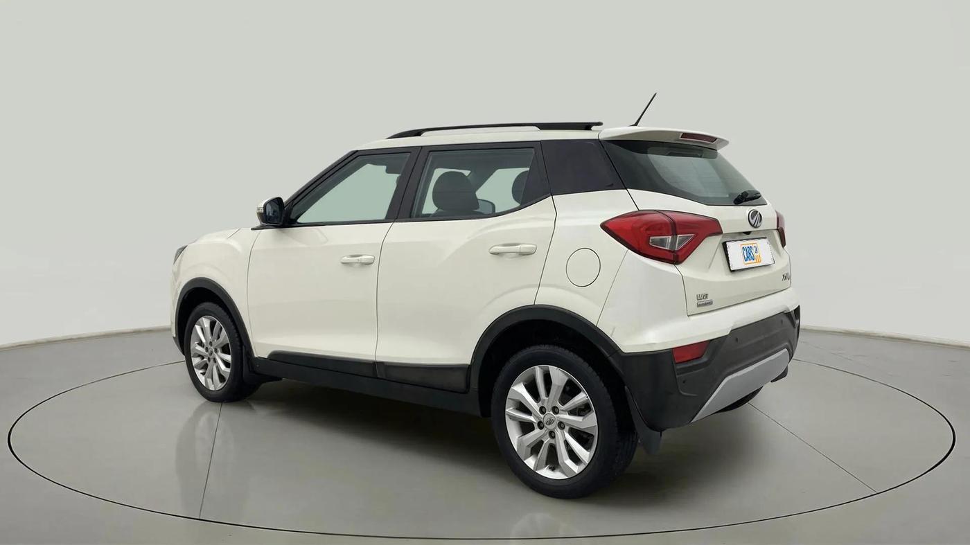 2020 Mahindra XUV300 W8 1.5 DIESEL AMT, Diesel, Automatic, 92,014 km, Left Back Diagonal