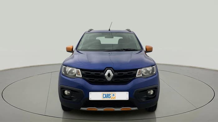 2017 Renault Kwid CLIMBER 1.0 AMT, Petrol, Automatic, 23,335 km, Front