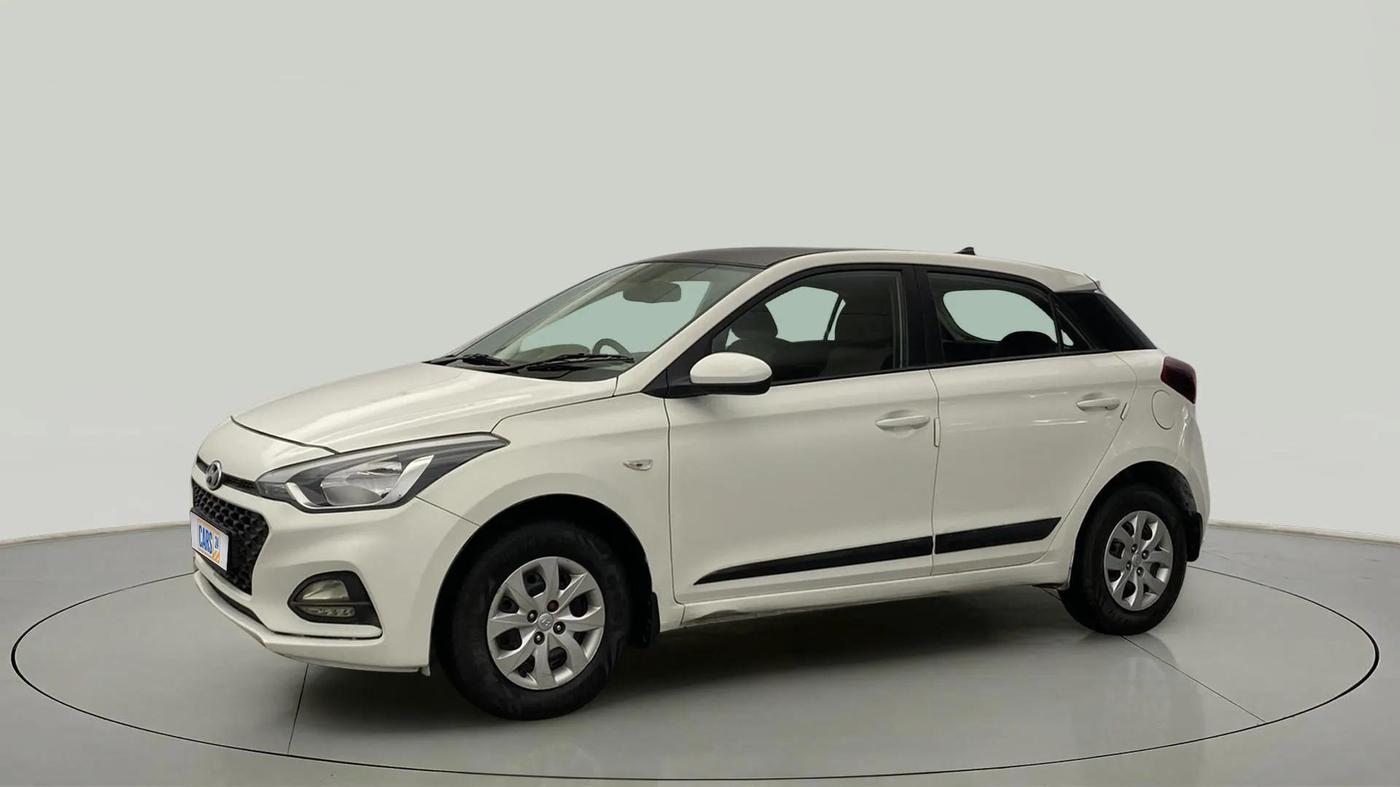 2018 Hyundai Elite i20 MAGNA EXECUTIVE 1.2, Petrol, Manual, 49,232 km, Left Front Diagonal