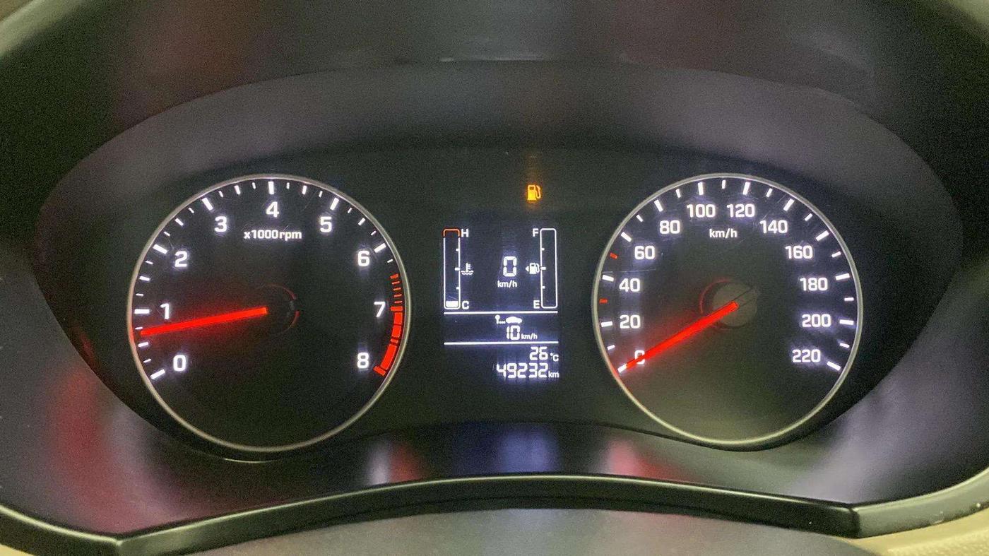 2018 Hyundai Elite i20 MAGNA EXECUTIVE 1.2, Petrol, Manual, 49,232 km, Odometer Image