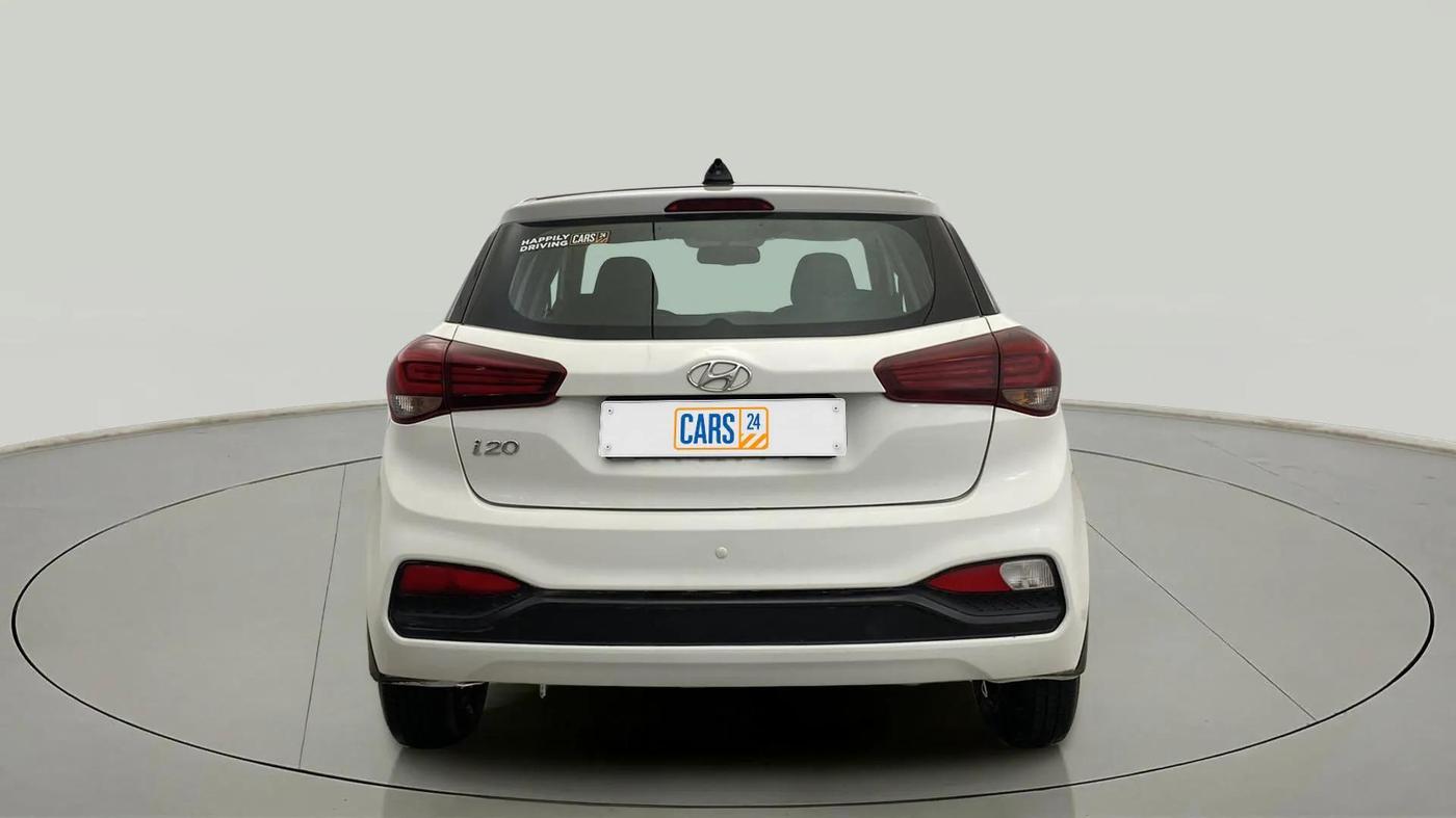 2018 Hyundai Elite i20 MAGNA EXECUTIVE 1.2, Petrol, Manual, 49,232 km, Back/Rear