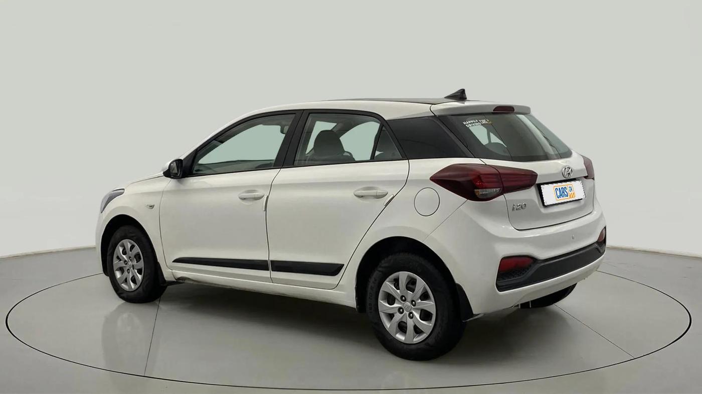 2018 Hyundai Elite i20 MAGNA EXECUTIVE 1.2, Petrol, Manual, 49,232 km, Left Back Diagonal