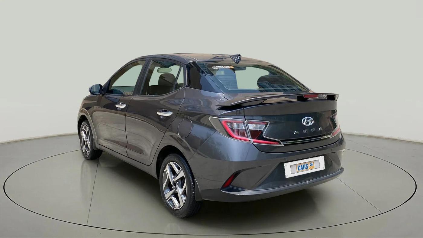 2022 Hyundai AURA SX 1.2, Petrol, Manual, 45,200 km, Left Back Diagonal