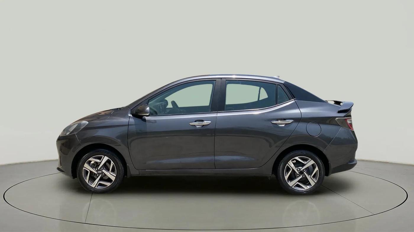2022 Hyundai AURA SX 1.2, Petrol, Manual, 45,200 km, Left Side
