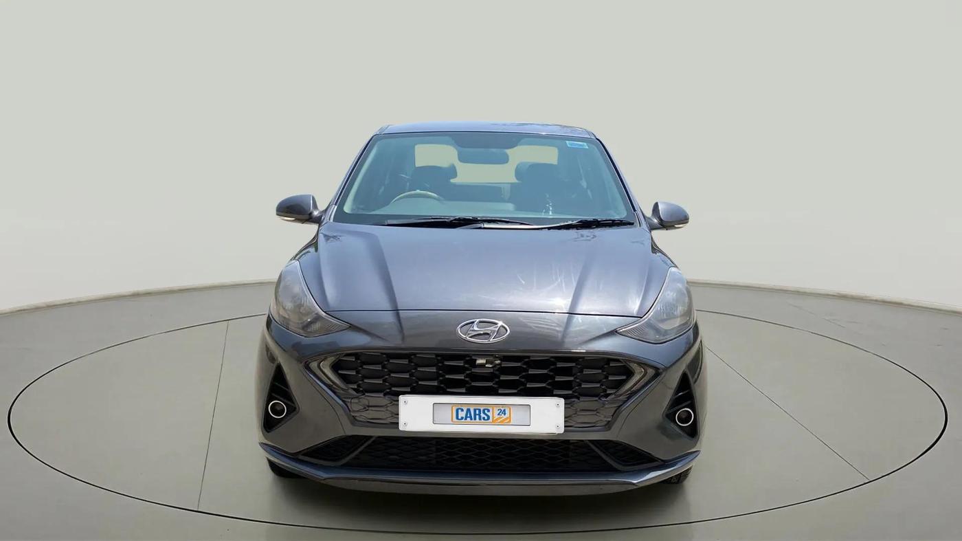 2022 Hyundai AURA SX 1.2, Petrol, Manual, 45,200 km, Front