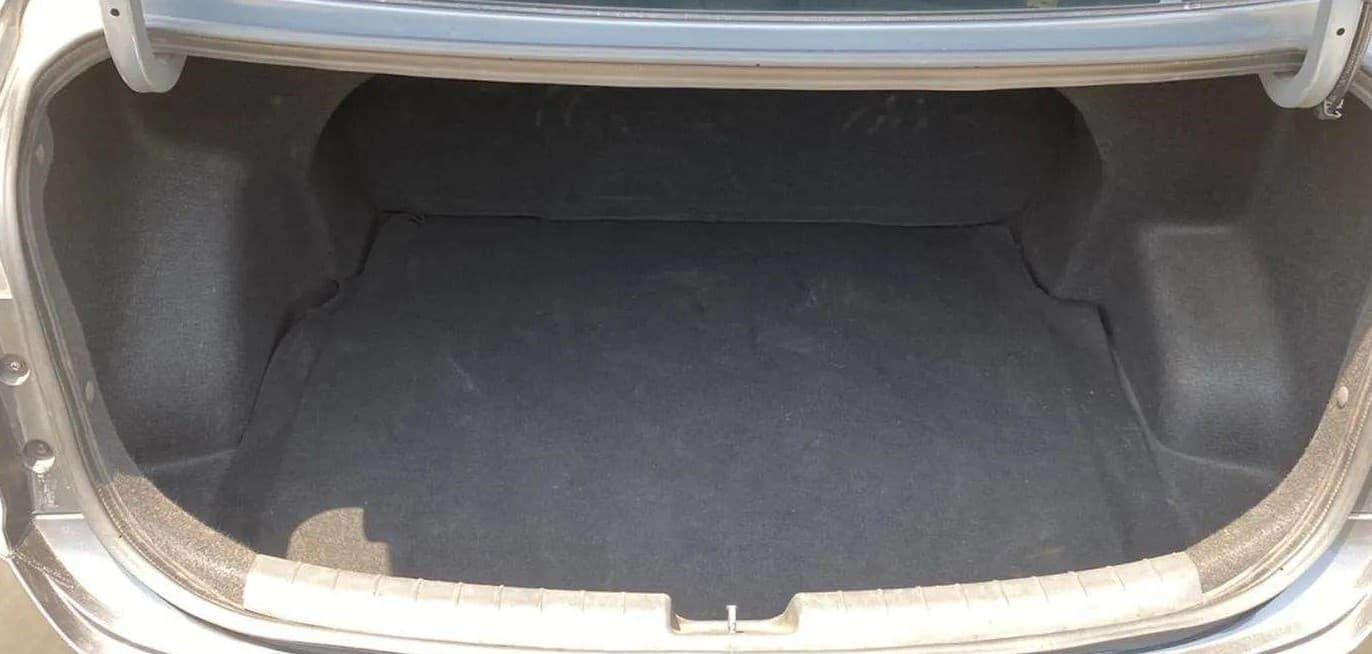 2022 Hyundai AURA SX 1.2, Petrol, Manual, 45,200 km, Boot Inside