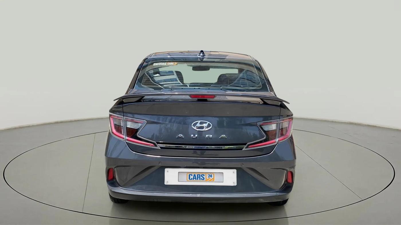 2022 Hyundai AURA SX 1.2, Petrol, Manual, 45,200 km, Back/Rear
