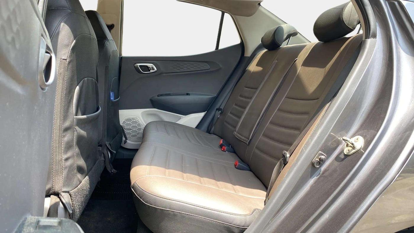 2022 Hyundai AURA SX 1.2, Petrol, Manual, 45,200 km, Right Side Rear Door Cabin