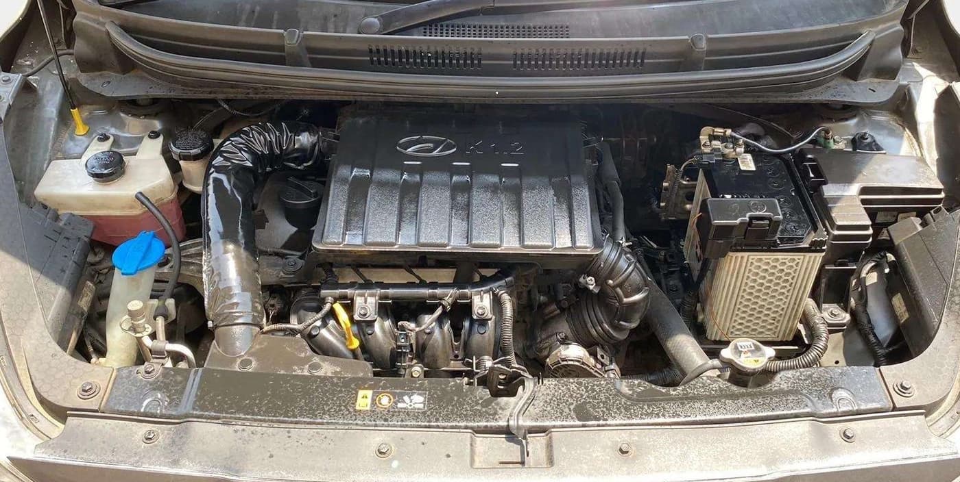 2022 Hyundai AURA SX 1.2, Petrol, Manual, 45,200 km, Open Bonet