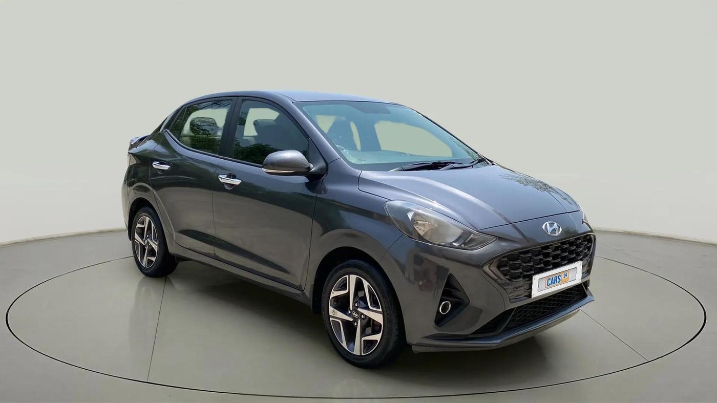 2022 Hyundai AURA SX 1.2, Petrol, Manual, 45,200 km, SRP