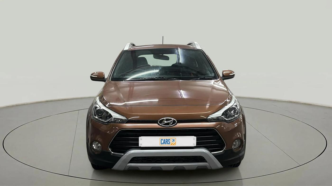 2017 Hyundai i20 Active 1.2 S, Petrol, Manual, 45,023 km, Front