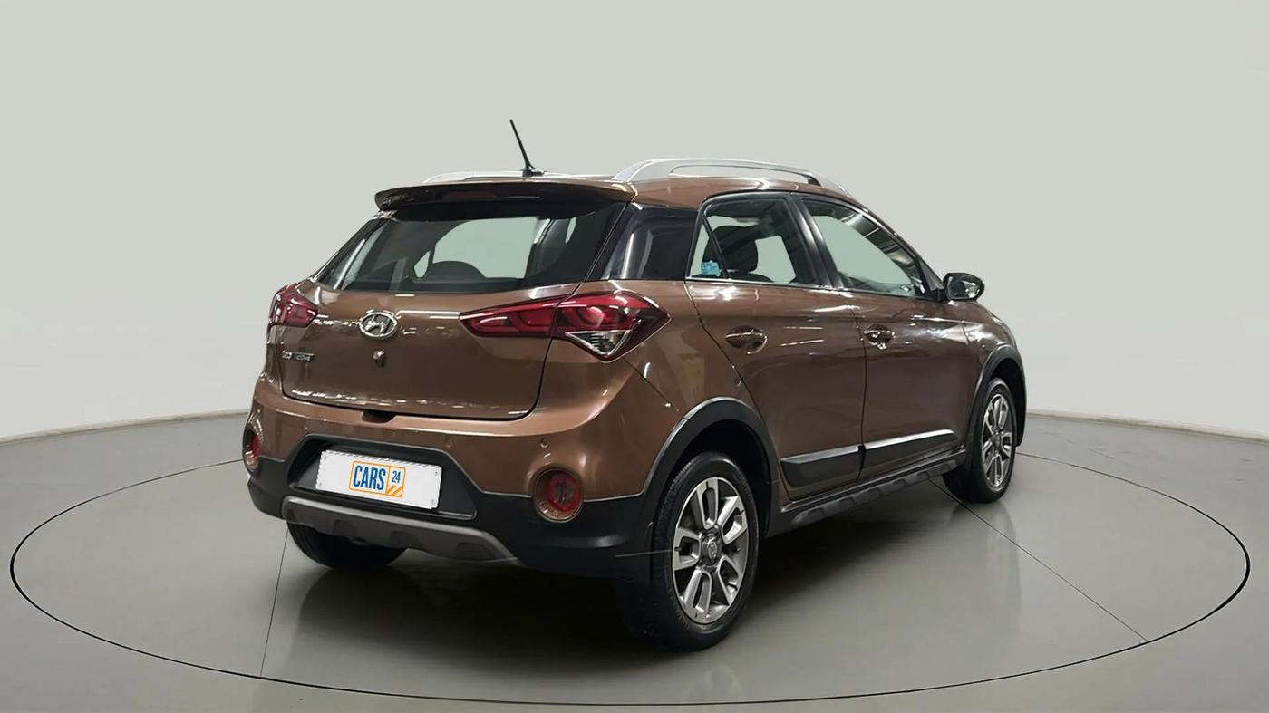 2017 Hyundai i20 Active 1.2 S, Petrol, Manual, 45,023 km, Right Back Diagonal