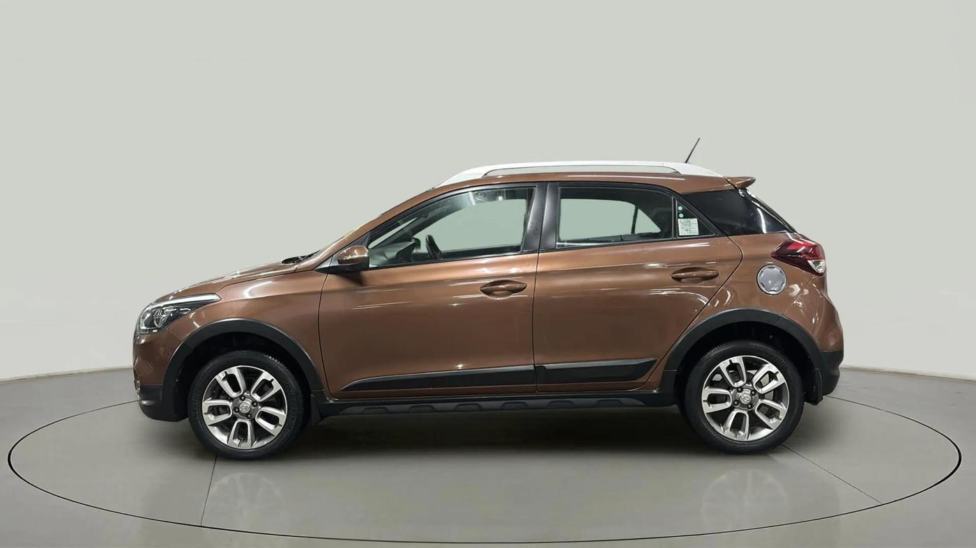 2017 Hyundai i20 Active 1.2 S, Petrol, Manual, 45,023 km, Left Side