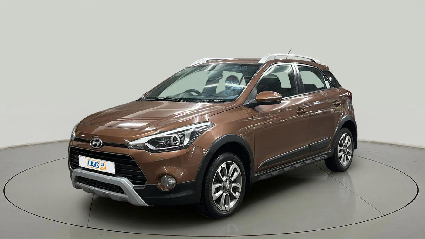 2017 Hyundai i20 Active 1.2 S, Petrol, Manual, 45,023 km, Left Front Diagonal