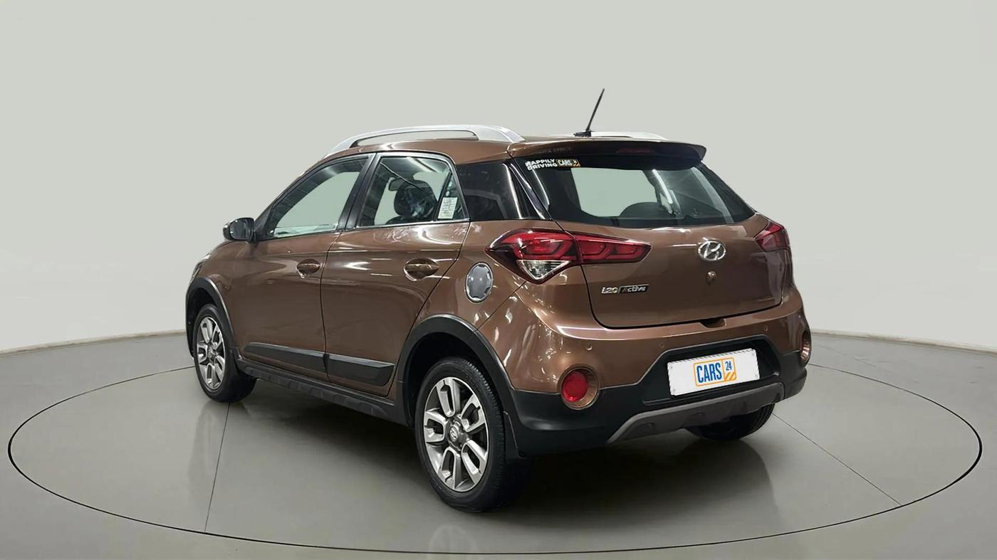 2017 Hyundai i20 Active 1.2 S, Petrol, Manual, 45,023 km, Left Back Diagonal