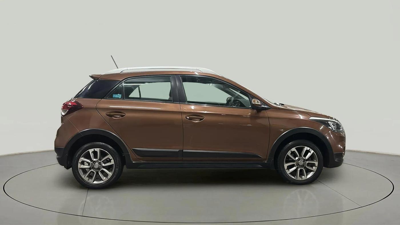 2017 Hyundai i20 Active 1.2 S, Petrol, Manual, 45,023 km, Right Side View