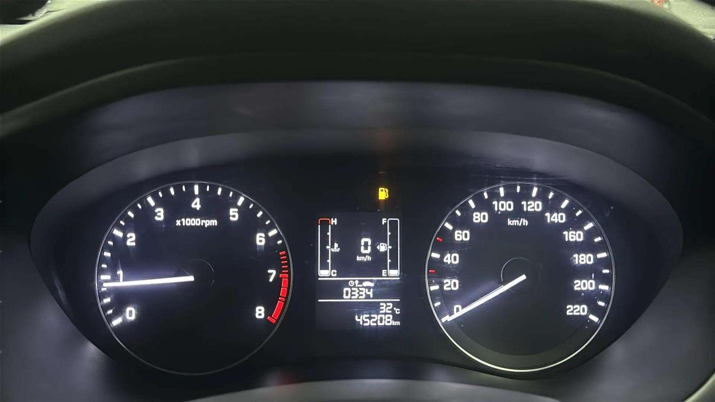 2017 Hyundai i20 Active 1.2 S, Petrol, Manual, 45,023 km, Odometer Image