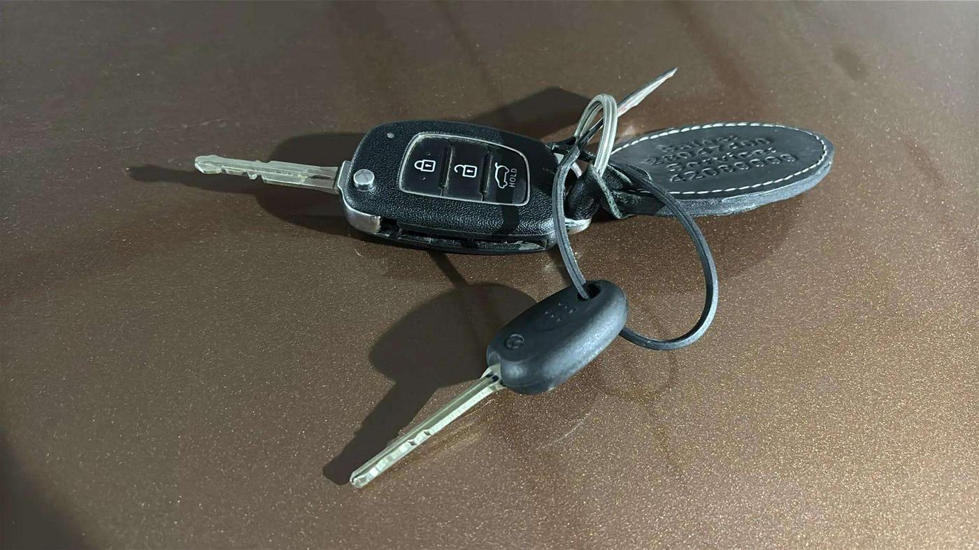 2017 Hyundai i20 Active 1.2 S, Petrol, Manual, 45,023 km, Key Close Up
