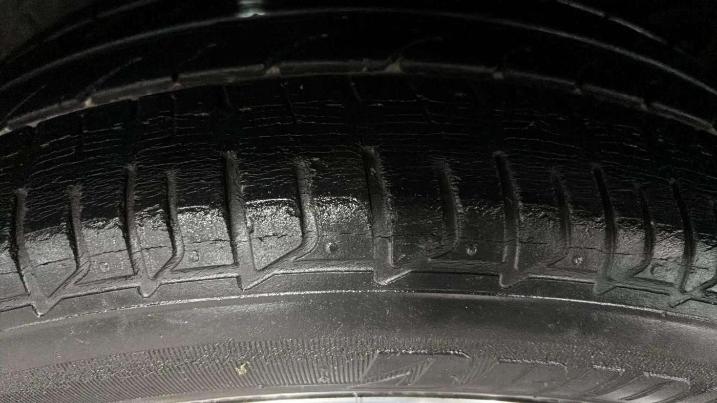 2017 Hyundai i20 Active 1.2 S, Petrol, Manual, 45,023 km, Left Rear Tyre Tread