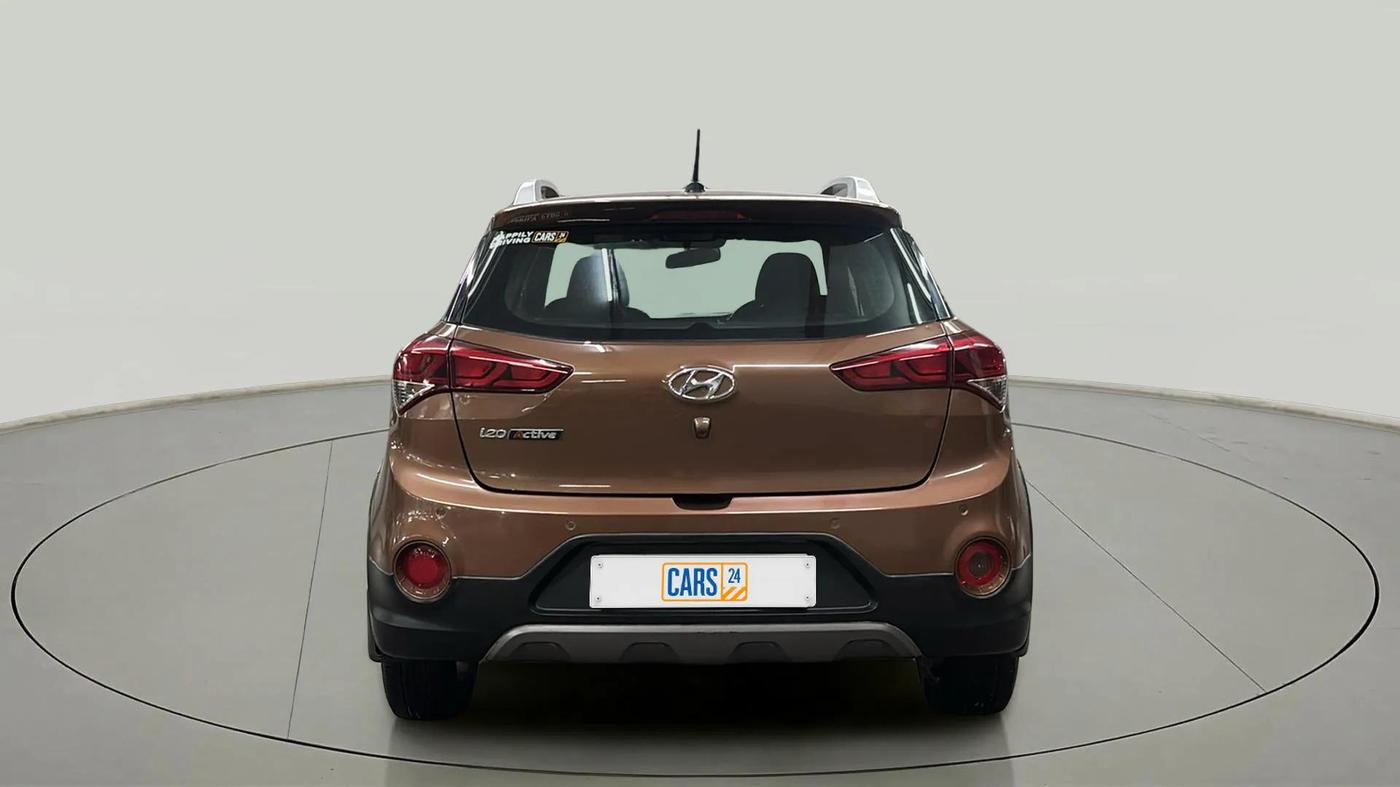 2017 Hyundai i20 Active 1.2 S, Petrol, Manual, 45,023 km, Back/Rear