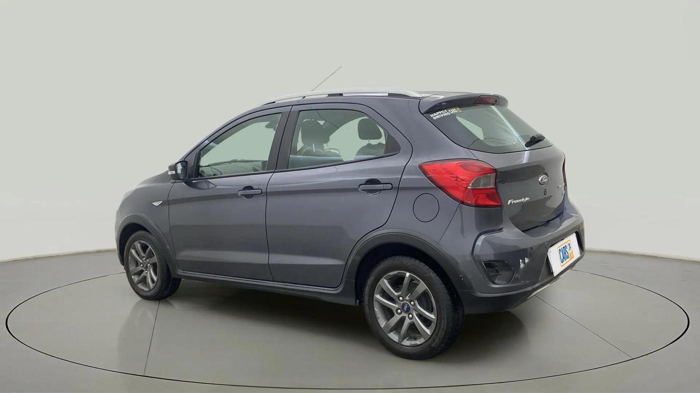 2018 Ford FREESTYLE TITANIUM PLUS 1.5 DIESEL, Diesel, Manual, 63,009 km, Left Back Diagonal