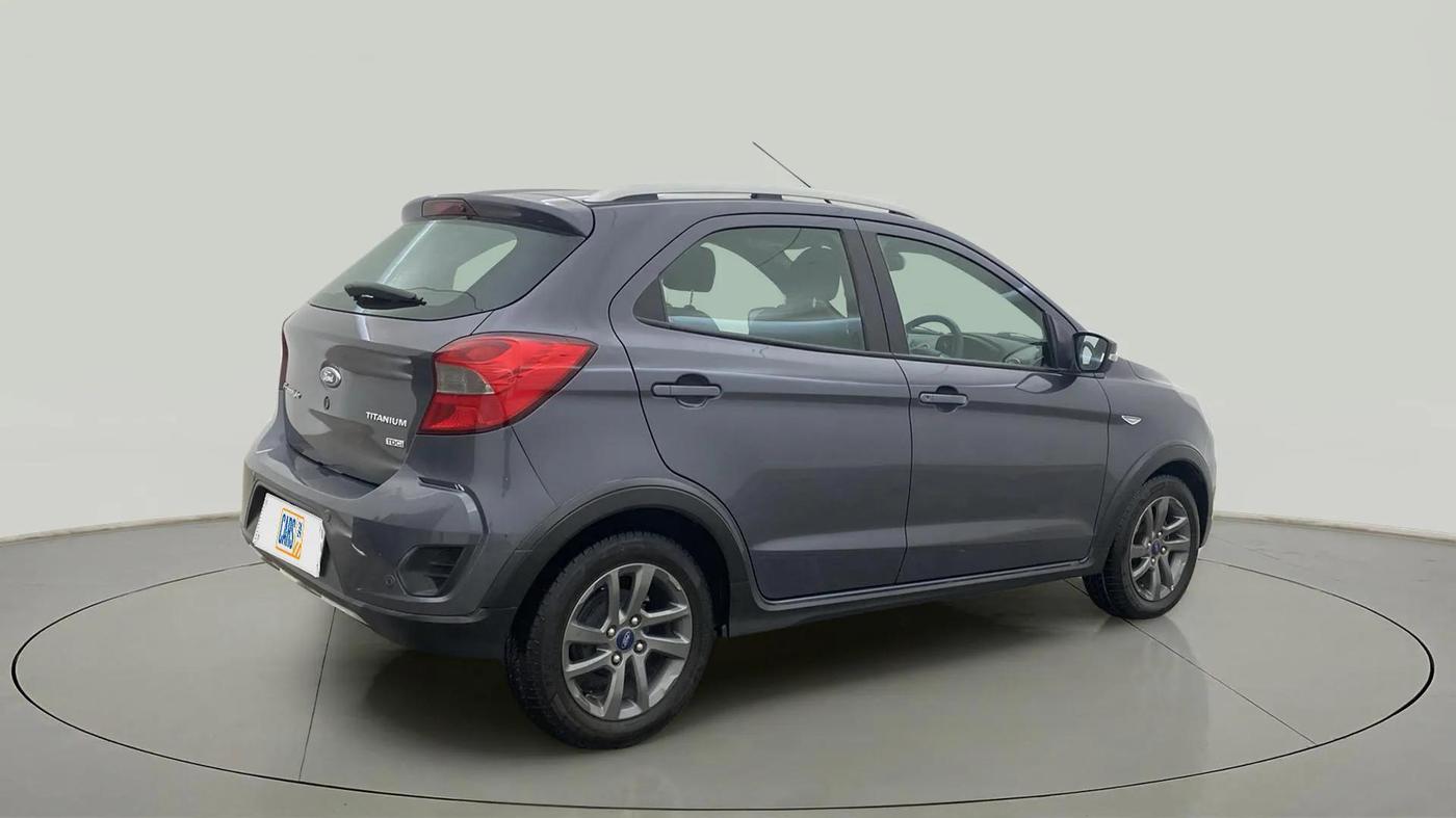 2018 Ford FREESTYLE TITANIUM PLUS 1.5 DIESEL, Diesel, Manual, 63,009 km, Right Back Diagonal