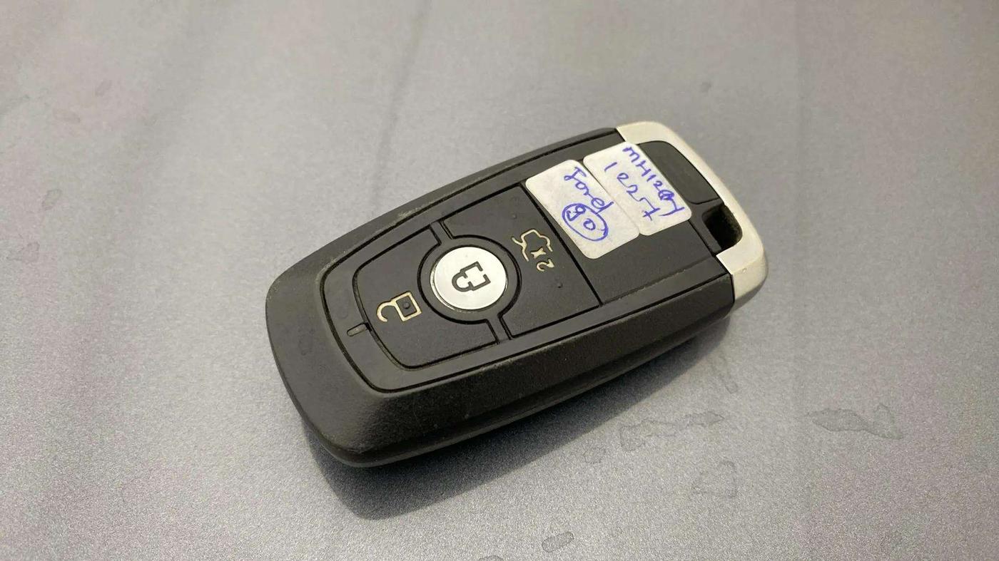 2018 Ford FREESTYLE TITANIUM PLUS 1.5 DIESEL, Diesel, Manual, 63,009 km, Key Close Up