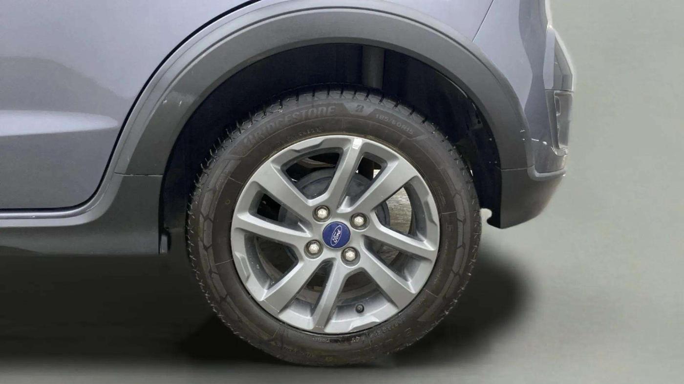 2018 Ford FREESTYLE TITANIUM PLUS 1.5 DIESEL, Diesel, Manual, 63,009 km, Left Rear Wheel