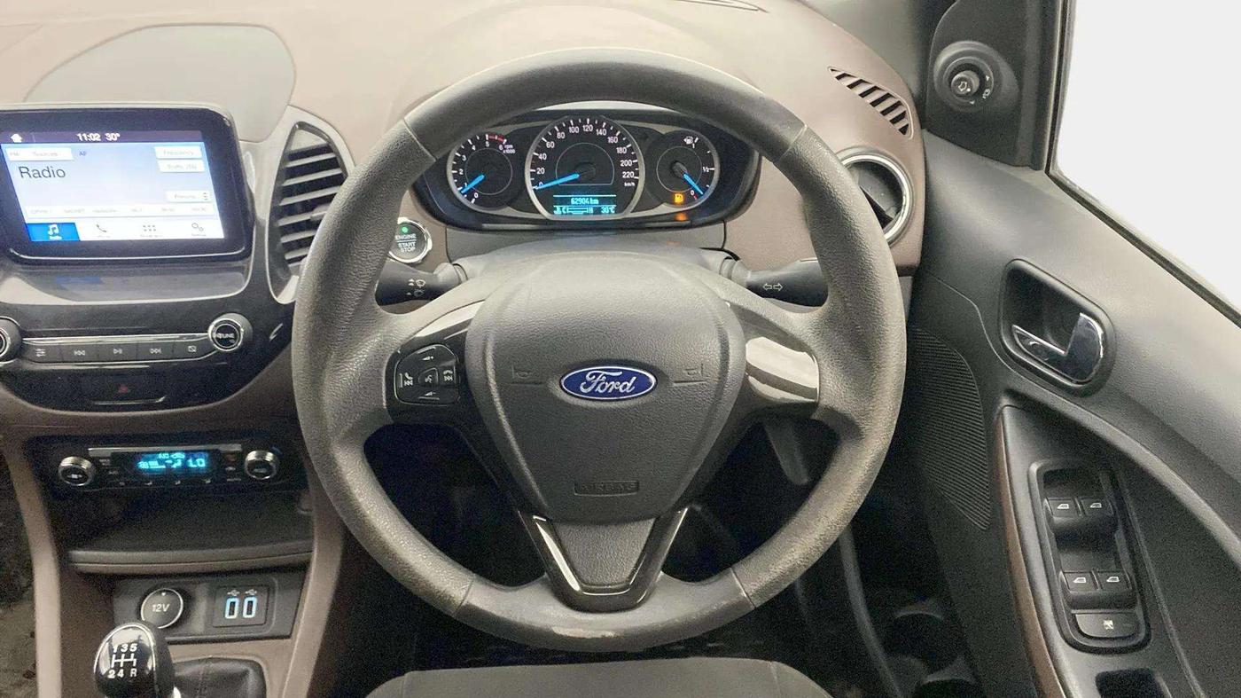 2018 Ford FREESTYLE TITANIUM PLUS 1.5 DIESEL, Diesel, Manual, 63,009 km, Steering Wheel Close Up