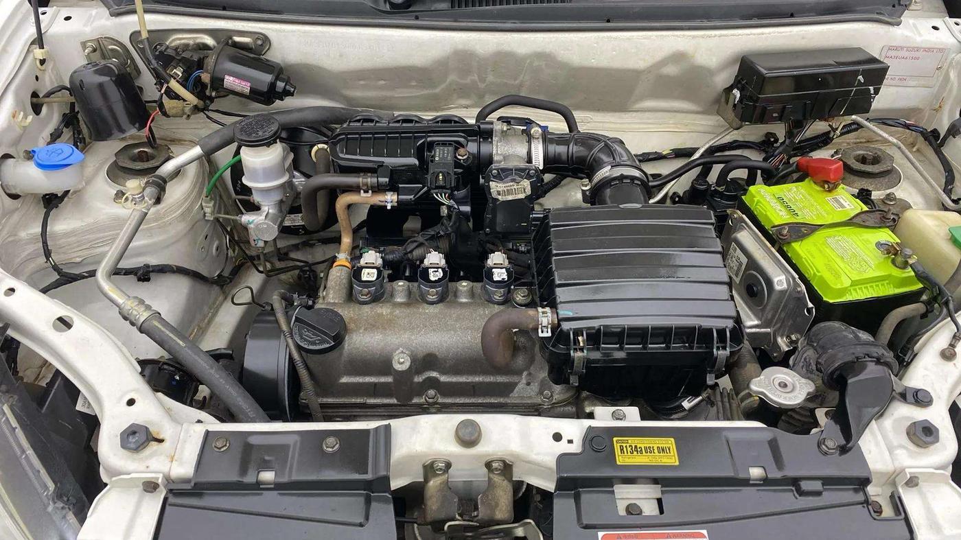 2019 Maruti Alto 800 LXI, Petrol, Manual, 64,536 km, Engine View