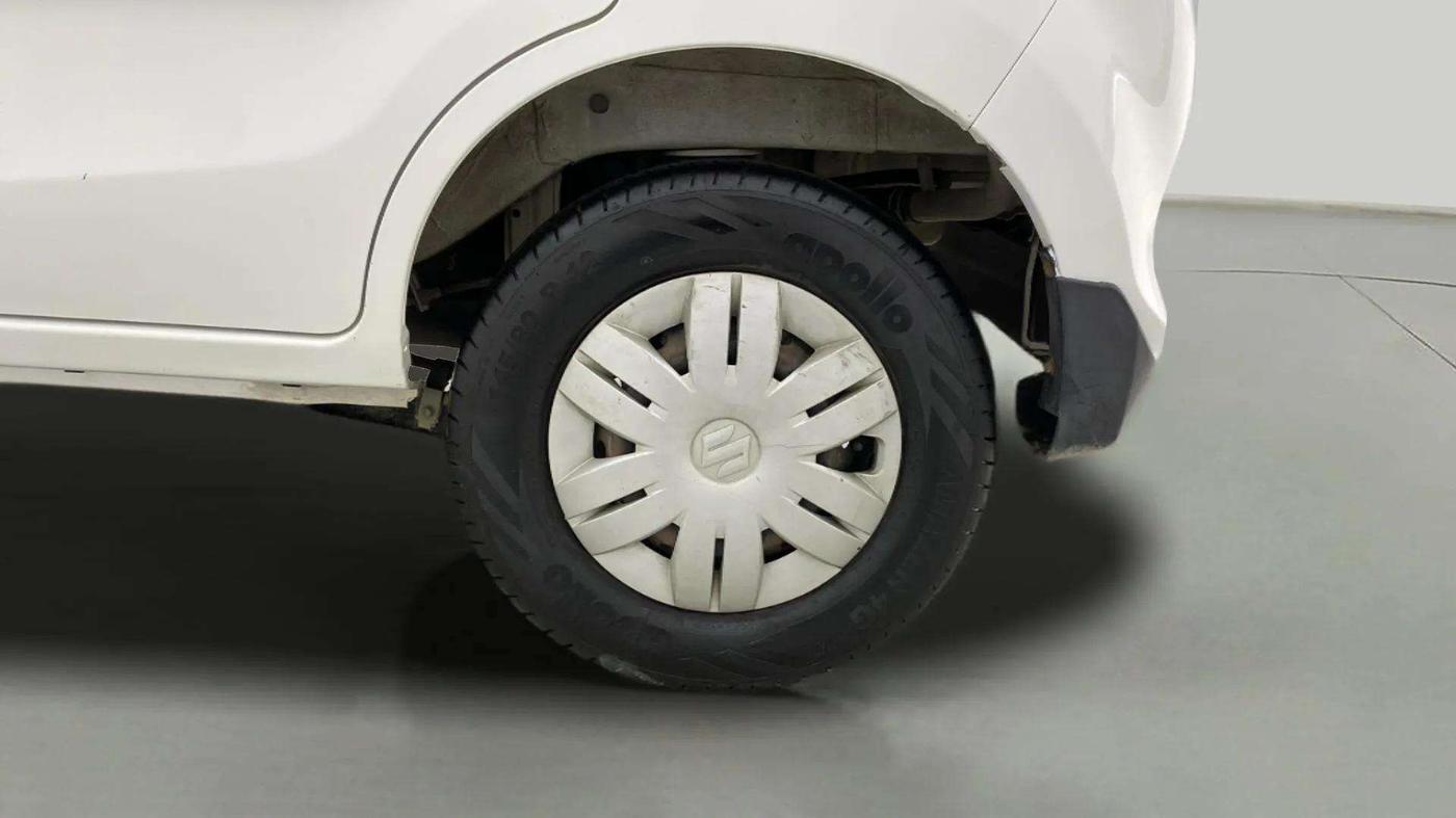 2019 Maruti Alto 800 LXI, Petrol, Manual, 64,536 km, Left Rear Wheel