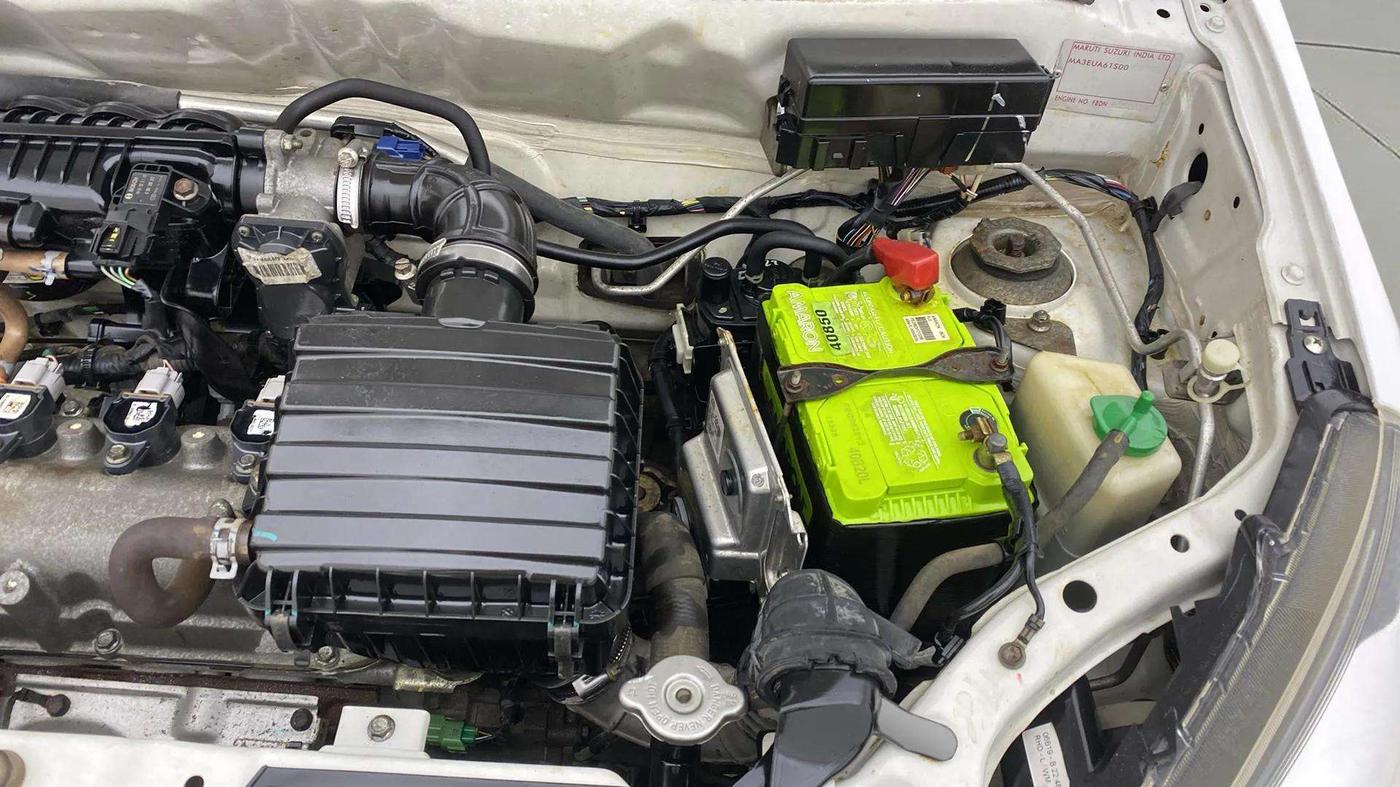 2019 Maruti Alto 800 LXI, Petrol, Manual, 64,536 km, Engine View - Left