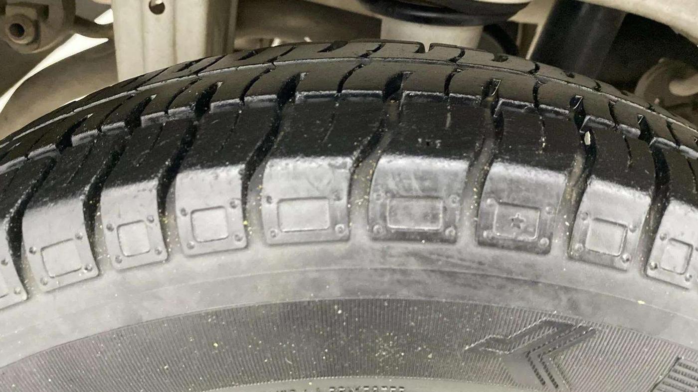 2019 Maruti Alto 800 LXI, Petrol, Manual, 64,536 km, Right Rear Tyre Tread